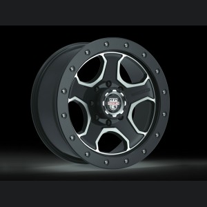 Custom Wheels by Centerline Alloy - RT3MX - Machined Satin Black